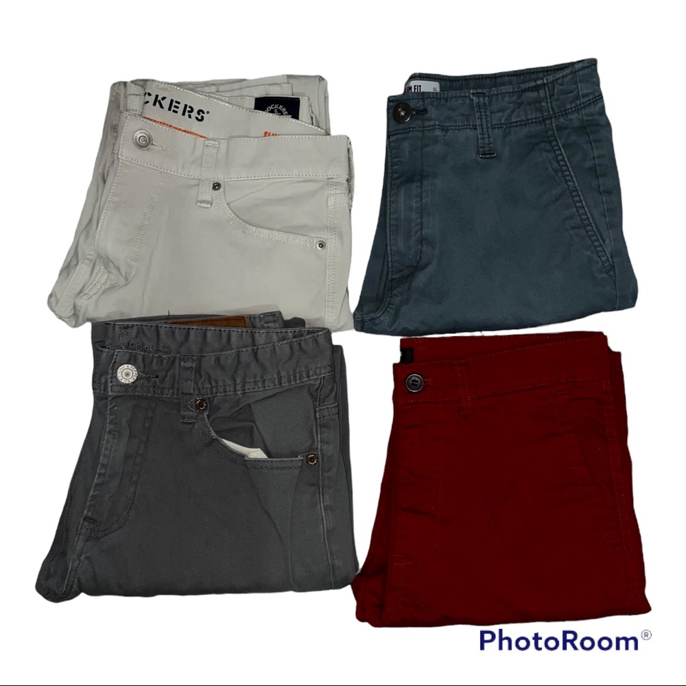 4 Pairs of Pants Lee Dockers